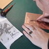 Formation Gravure au burin avec Catherine Gillet